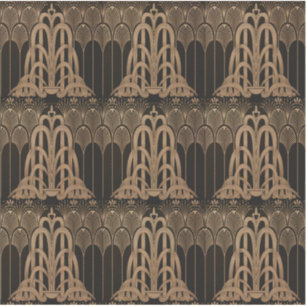 Jugendstil,Deko,Schwarz,Bronze,elegant,elegant,chi Aufkleber