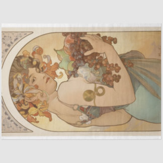 Jugendstil-Dekopapier Seidenpapier