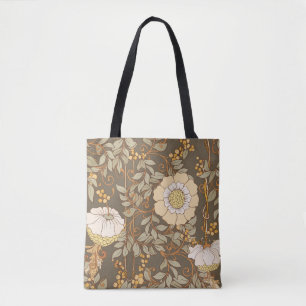 Jugendstil: Dekorative florale Vintag.