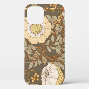Jugendstil: Dekorative florale Vintag. Case-Mate iPhone Hülle
