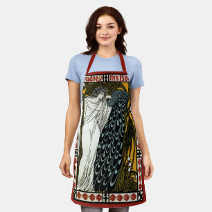 Jugendstil, Der Kuss von William Bradley Schürze