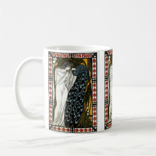 Jugendstil, Der Kuss von William Bradley Tasse
