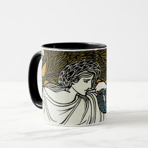Jugendstil, Der Kuss von William Bradley Tasse