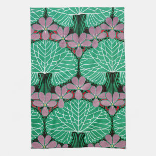 Jugendstil-Design #12 in Emporio Moffa Geschirrtuch