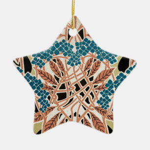 Jugendstil-Design #12 Keramikornament
