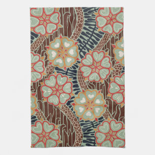 Jugendstil-Design #2 in Emporio Moffa Küchentuch