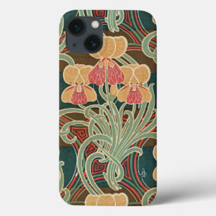 Jugendstil-Design #4 in Emporio Moffa Case-Mate iPhone Hülle