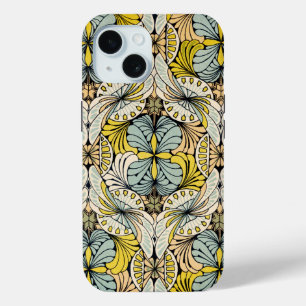 Jugendstil-Design #4 @ VictoriaShaylee iPhone 15 Hülle