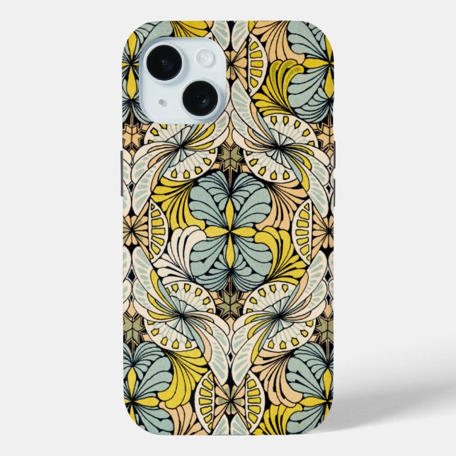 Jugendstil-Design #4 @ VictoriaShaylee Case-Mate iPhone Hülle (Rückseite)