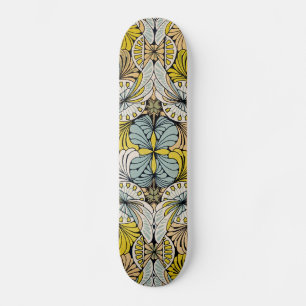 Jugendstil-Design #4 @ VictoriaShaylee Skateboard