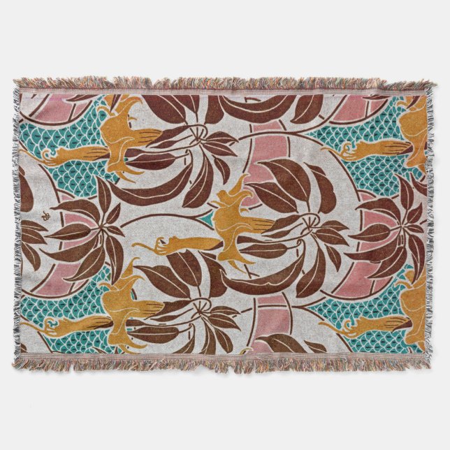 Jugendstil-Design #5 in Emporio Moffa Decke (Vorderseite)