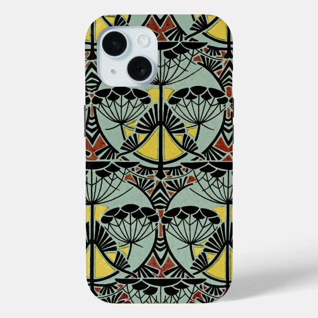 Jugendstil-Design #5 @ VictoriaShaylee Case-Mate iPhone Hülle (Rückseite)