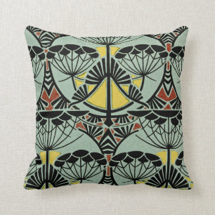 Jugendstil-Design #5 @ VictoriaShaylee Kissen