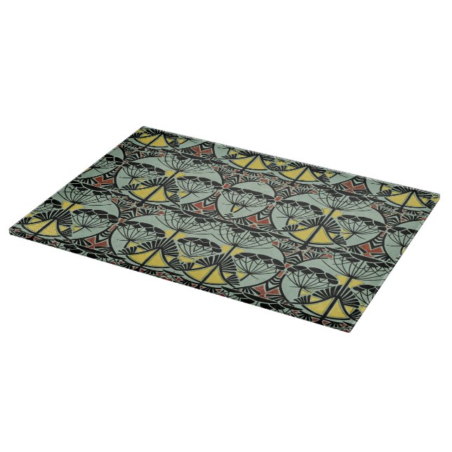 Jugendstil-Design #5 @ VictoriaShaylee Schneidebrett (Ecke)