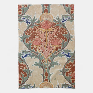 Jugendstil-Design #6 in Emporio Moffa Geschirrtuch