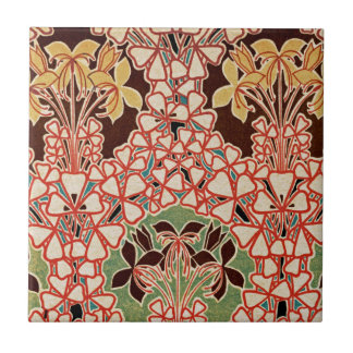 Jugendstil-Design #6 @ VictoriaShaylee Fliese