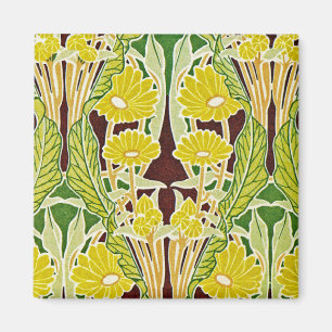 Jugendstil-Design #7 in Emporio Moffa Magnet