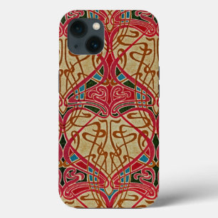 Jugendstil-Design #9 in Emporio Moffa Case-Mate iPhone Hülle
