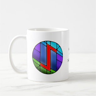 Jugendstil Eihwaz Rune Tasse – AUSDAUER!