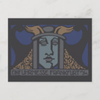 Jugendstil Einfuhrmesse 1919 Frankfurt am Main
