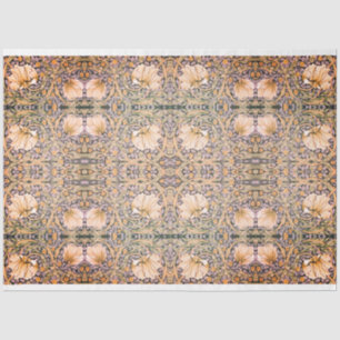 Jugendstil - ergänzendes Dekoupage Paper Seidenpapier