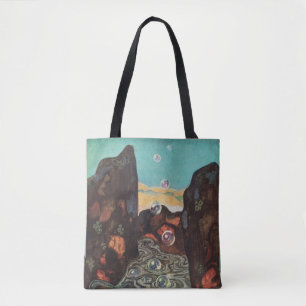 Jugendstil-Fantasieblasen in Canyondekoration