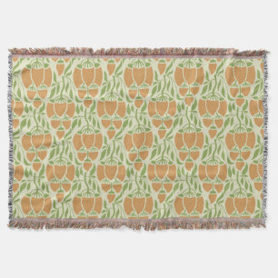 Jugendstil: Florale Eleganz Decke