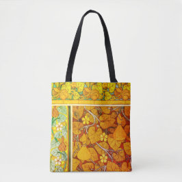 Jugendstil florales Gourmet elegantes fallorange g