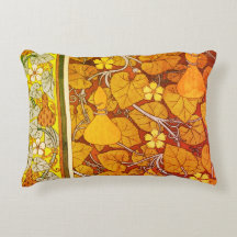 Jugendstil florales Gourmet elegantes fallorange g
