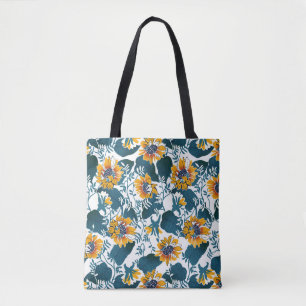 Jugendstil, florales Muster.