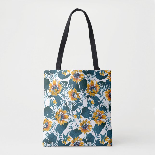Jugendstil, florales Muster. (Vorderseite)