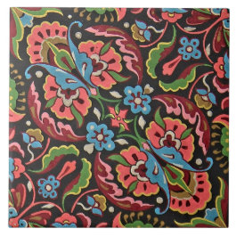 Jugendstil-Florenz Christopher Dresser Jacquard Fliese