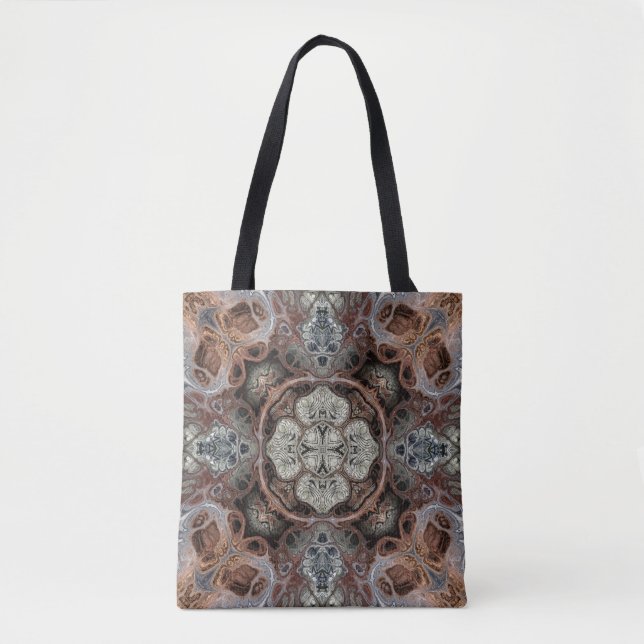 Jugendstil geometrisch Vintages Muster (Vorderseite)