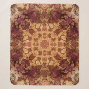 Jugendstil geometrisch, Ziermuster. Sherpadecke