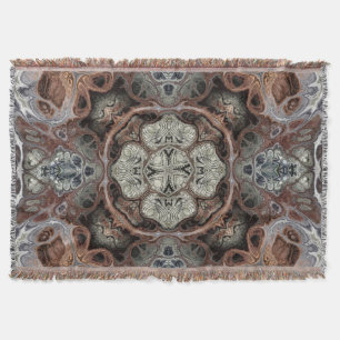 Jugendstil geometrisches Vintage-Muster Decke