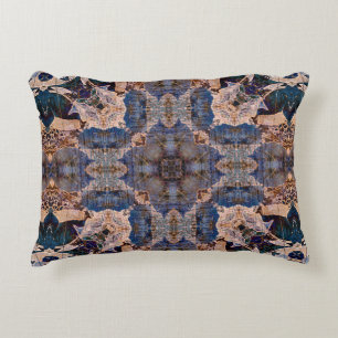 Jugendstil-geometrisches Vintages Ziermuster i Dekokissen