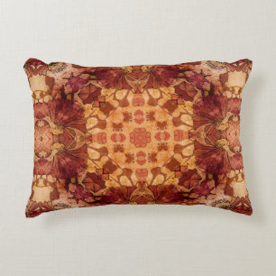 Jugendstil-geometrisches Vintages Ziermuster i Dekokissen