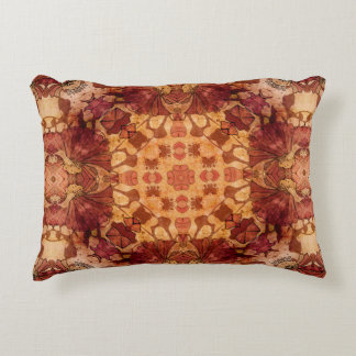 Jugendstil-geometrisches Vintages Ziermuster i Dekokissen