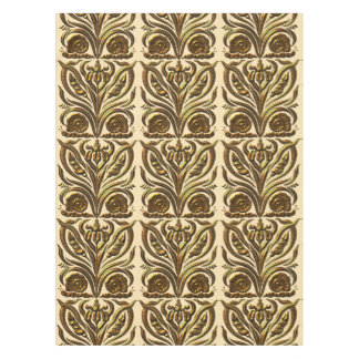 Jugendstil Gold Tischdecke