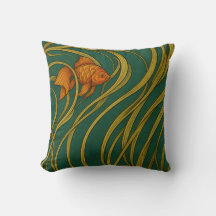 Jugendstil-Goldfisch