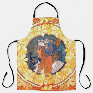 Jugendstil-Herbst-2-Vollversion Schürze