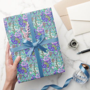 Jugendstil Joseph Binet Weinrebe floral  Geschenkpapier