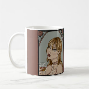 Jugendstil Kaffeetasse