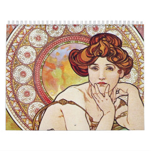 Jugendstil Kalender