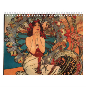 Jugendstil-Kalender Kalender