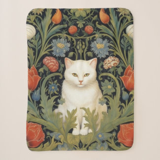 Jugendstil-Katze im Garten Sherpadecke
