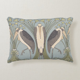 Jugendstil-Krankissen Zierkissen