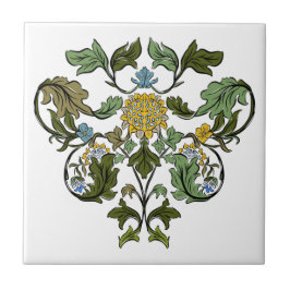 Jugendstil Kunst des 19. Jahrhunderts  Fliese