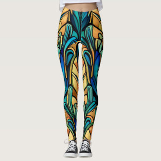 Jugendstil Leggings