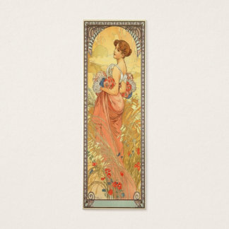 Jugendstil-Lesezeichen
